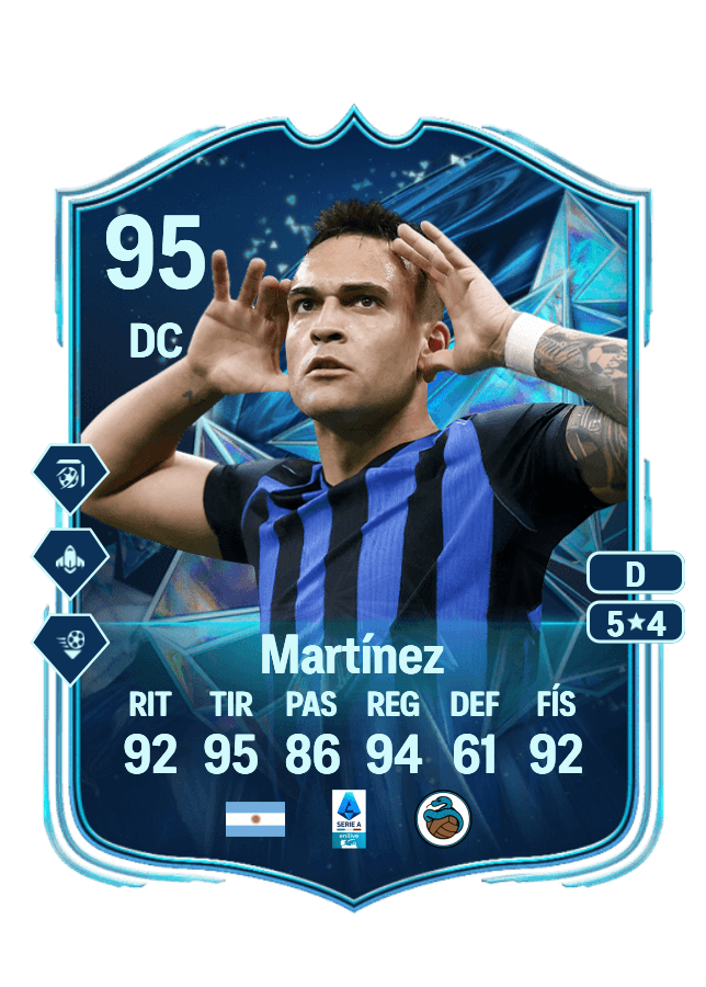 Lautaro Martínez card