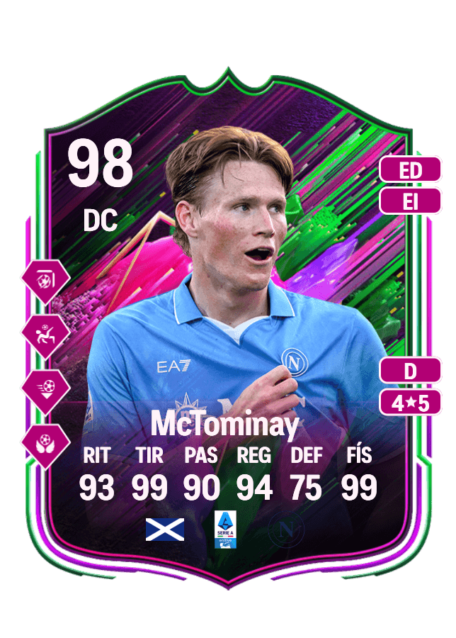 Scott McTominay card
