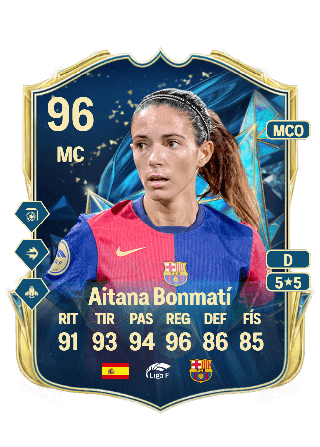 Aitana Bonmatí card