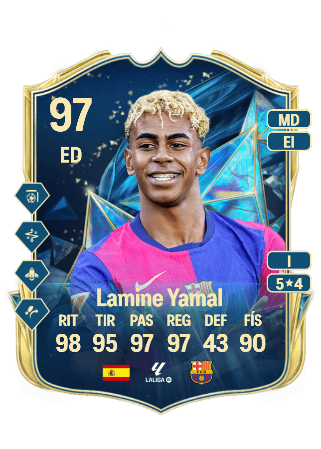 Lamine Yamal card