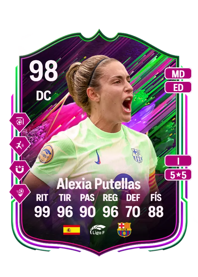Alexia Putellas card