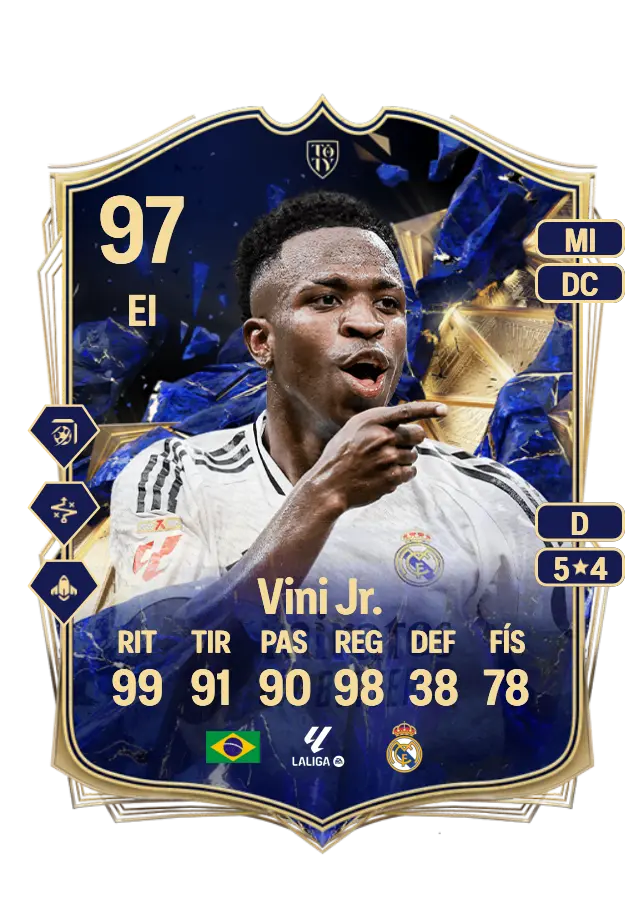 Vini Jr. card