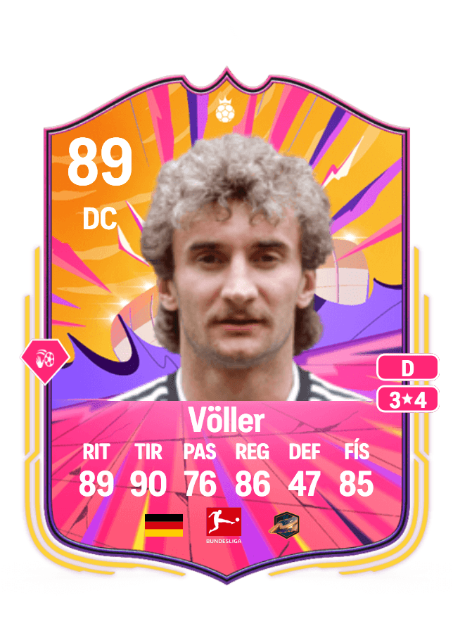 Rudi Völler card