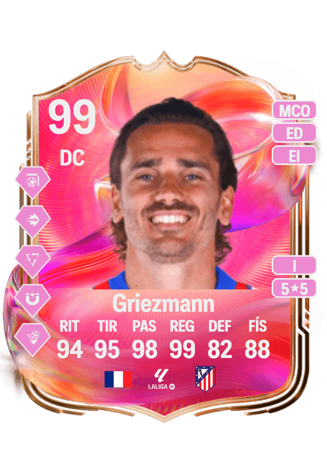 Antoine Griezmann card