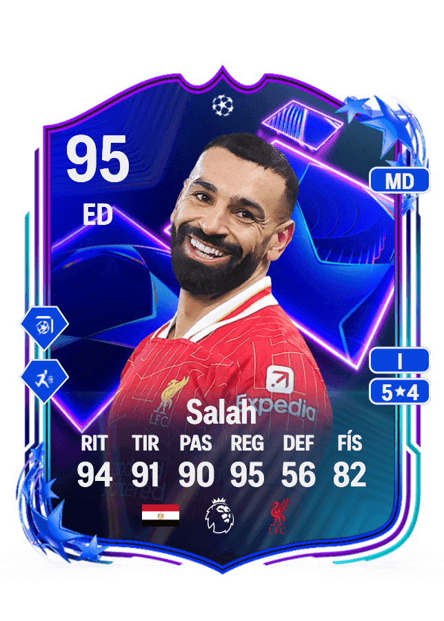 Mohamed Salah card