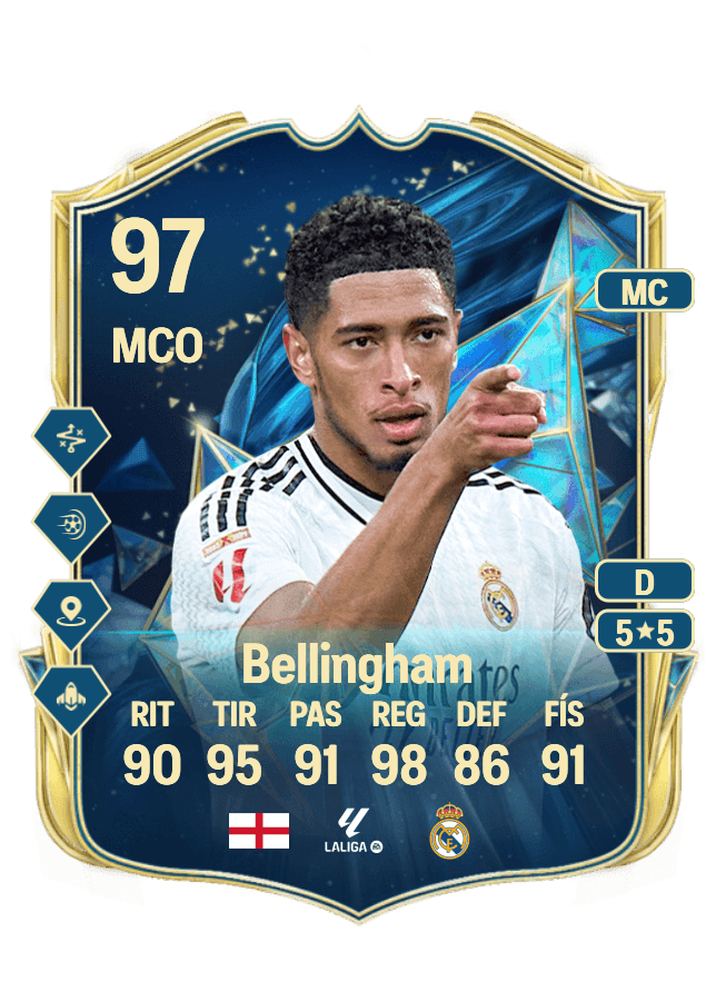 Jude Bellingham card