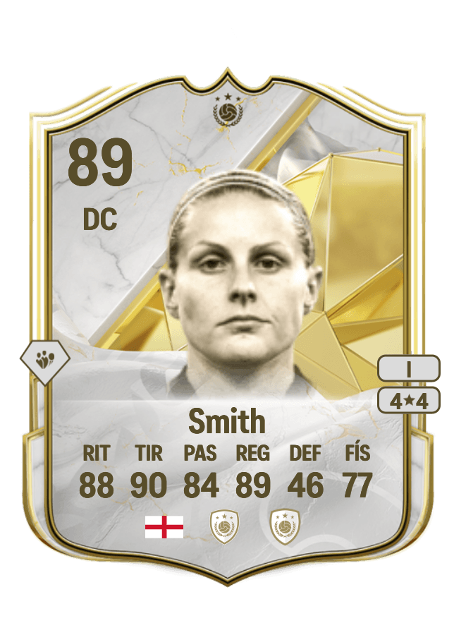 Kelly Smith card