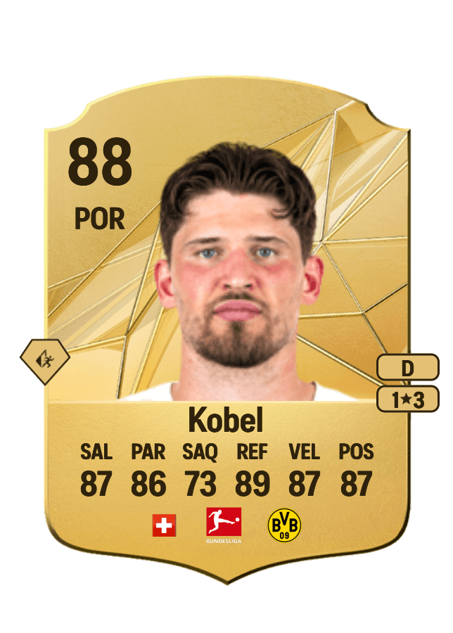 Gregor Kobel card