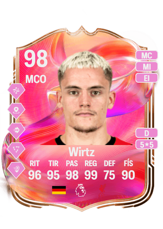 Florian Wirtz card