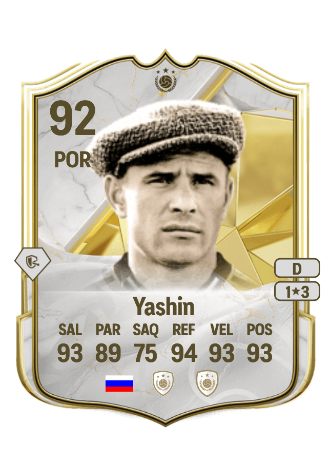 Lev Yashin card