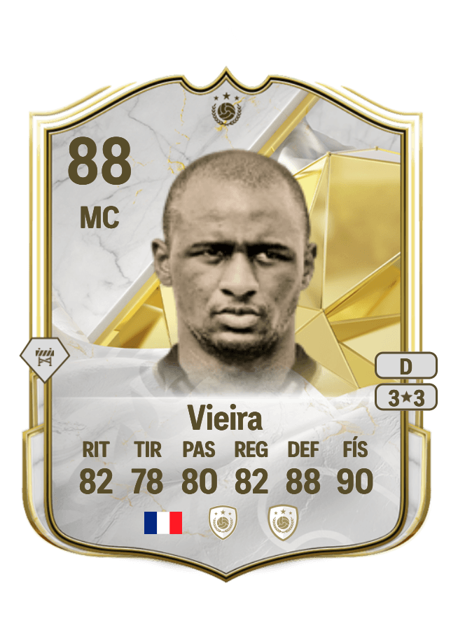 Patrick Vieira card