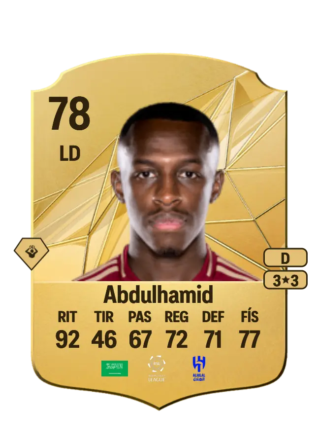 Saud Abdulhamid card