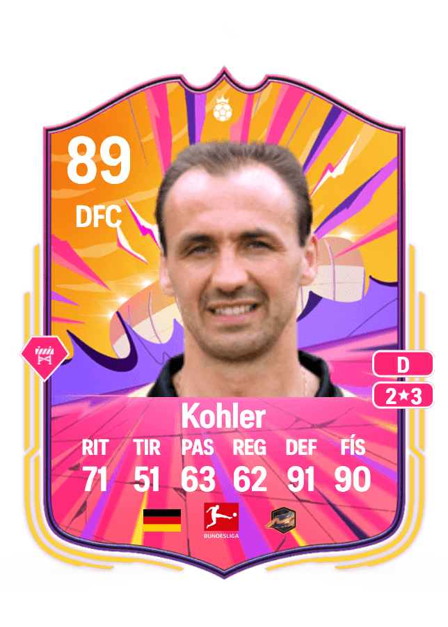 Jürgen Kohler card