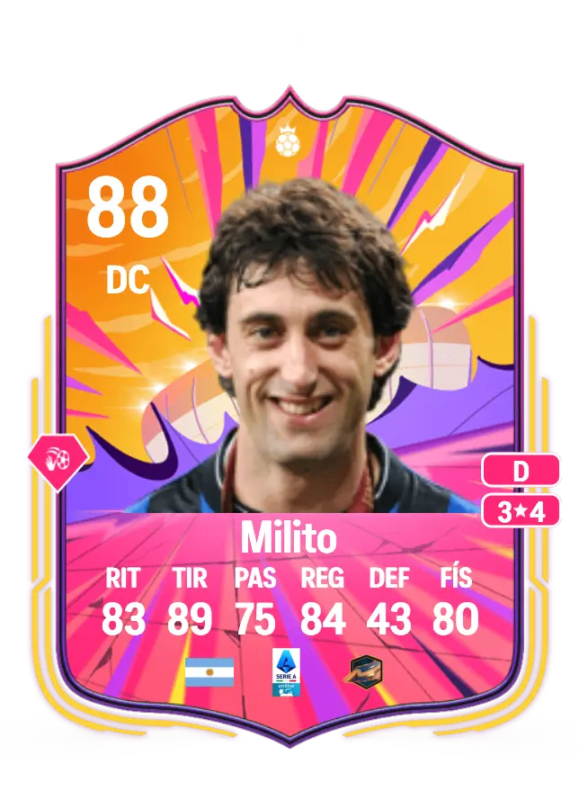 Diego Milito card