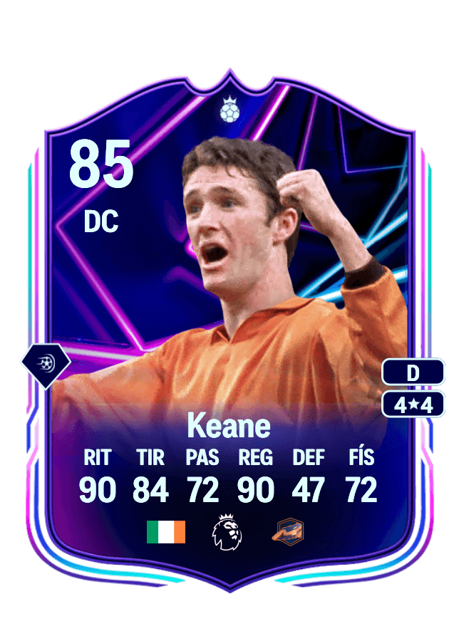 Robbie Keane card