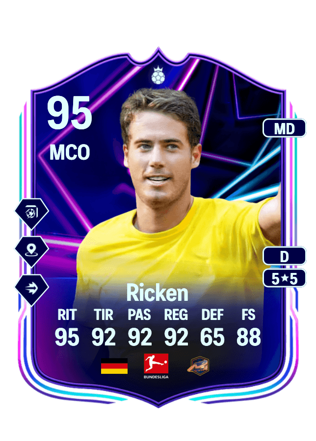 Lars Ricken card