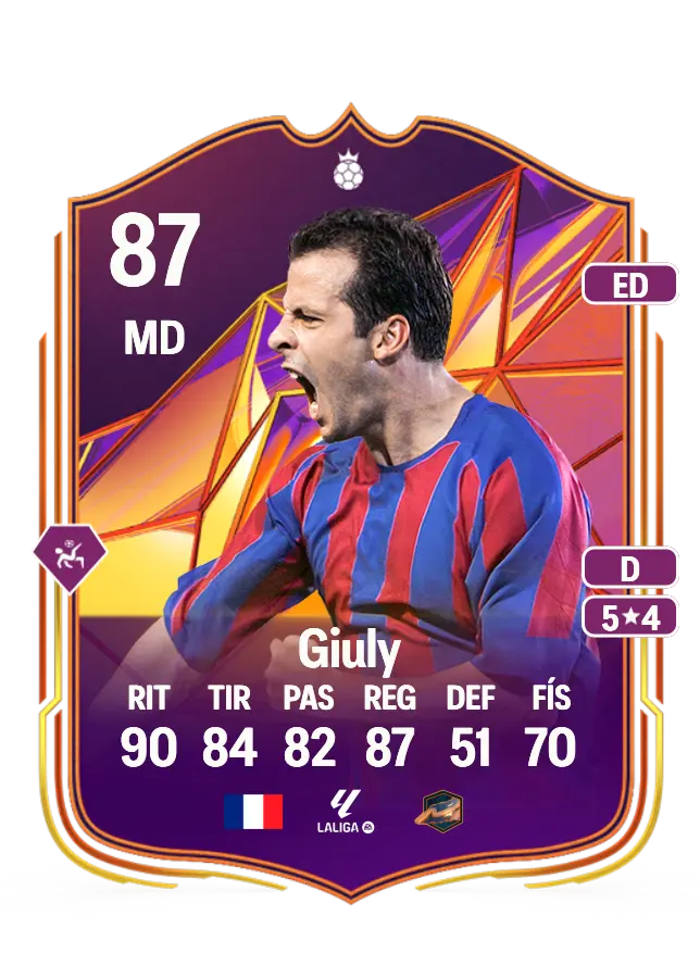 Ludovic Giuly card