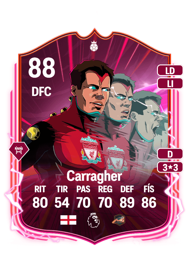 Jamie Carragher card