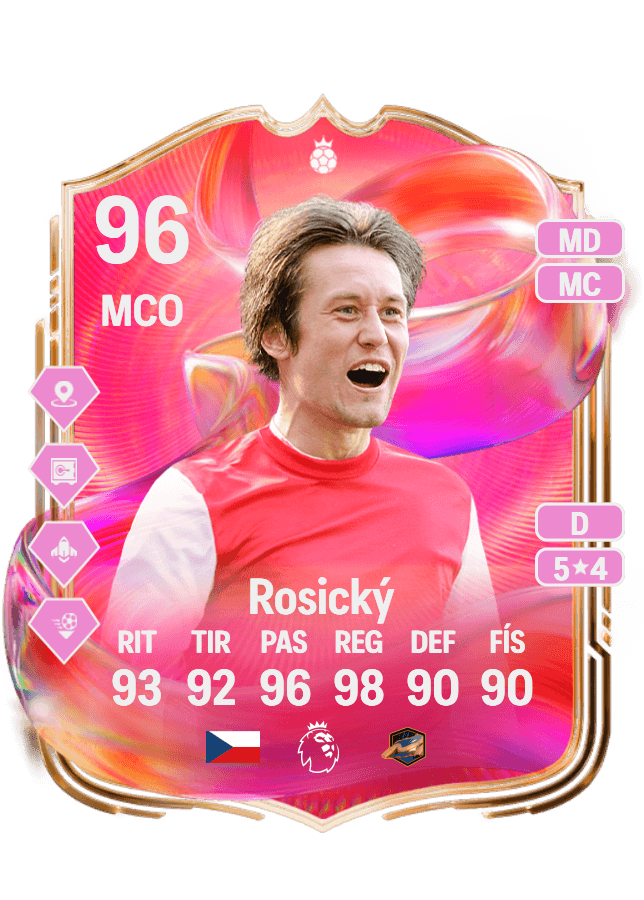 Tomáš Rosický card