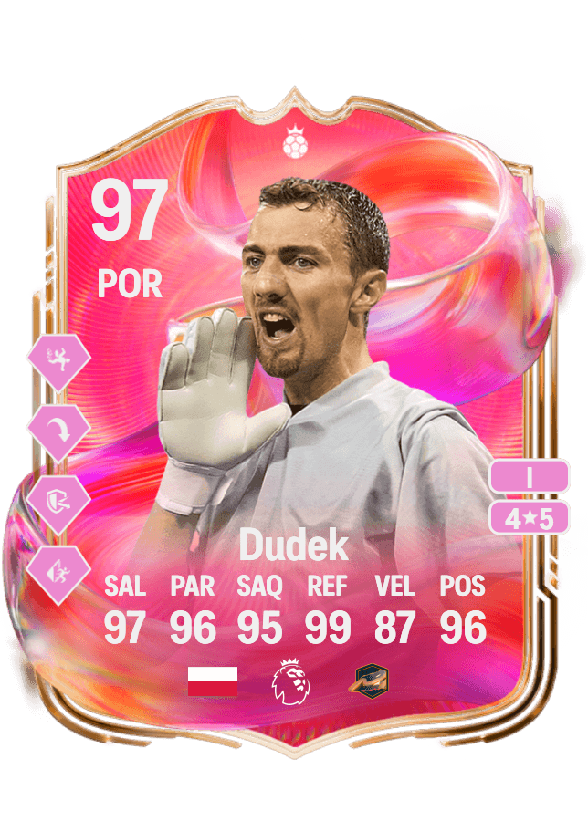 Jerzy Dudek card