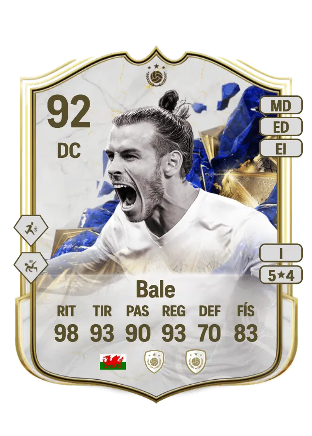 Gareth Bale card