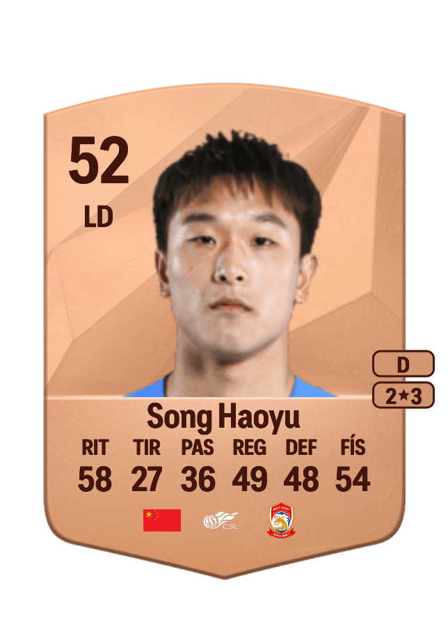 Song Haoyu card