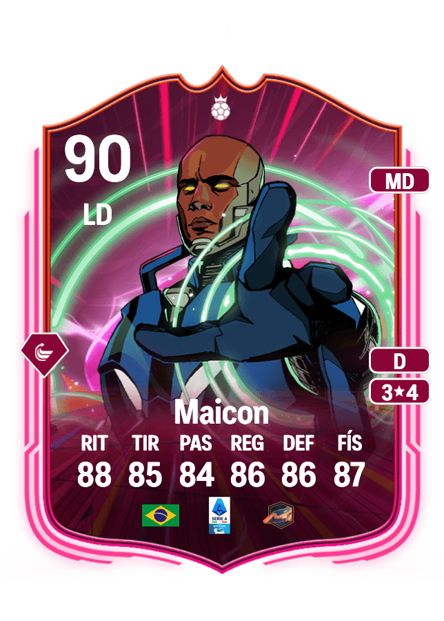 Maicon card