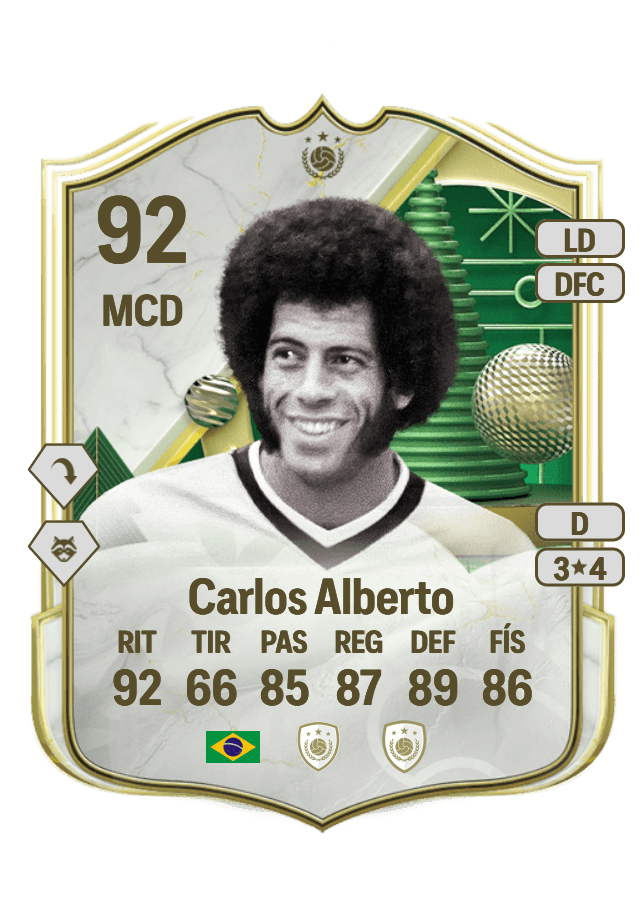 Carlos Alberto card