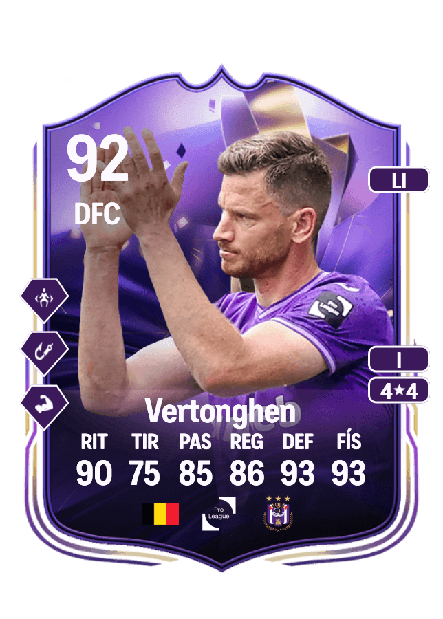 Jan Vertonghen card