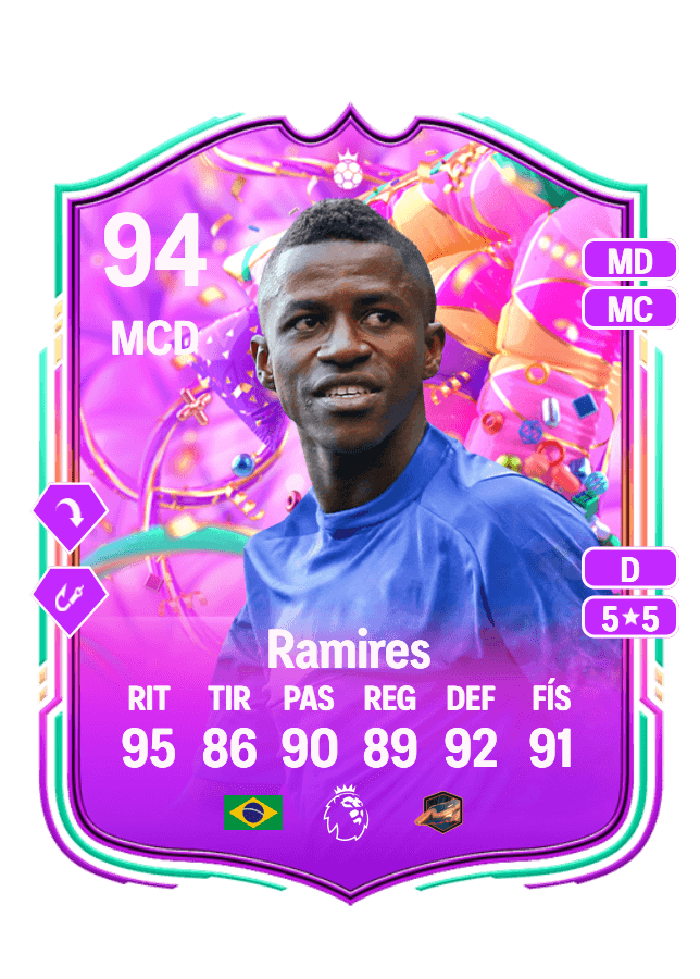 Ramires card