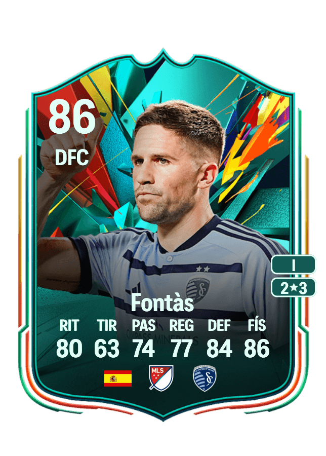 Fontàs card