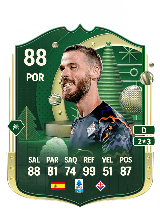 De Gea card