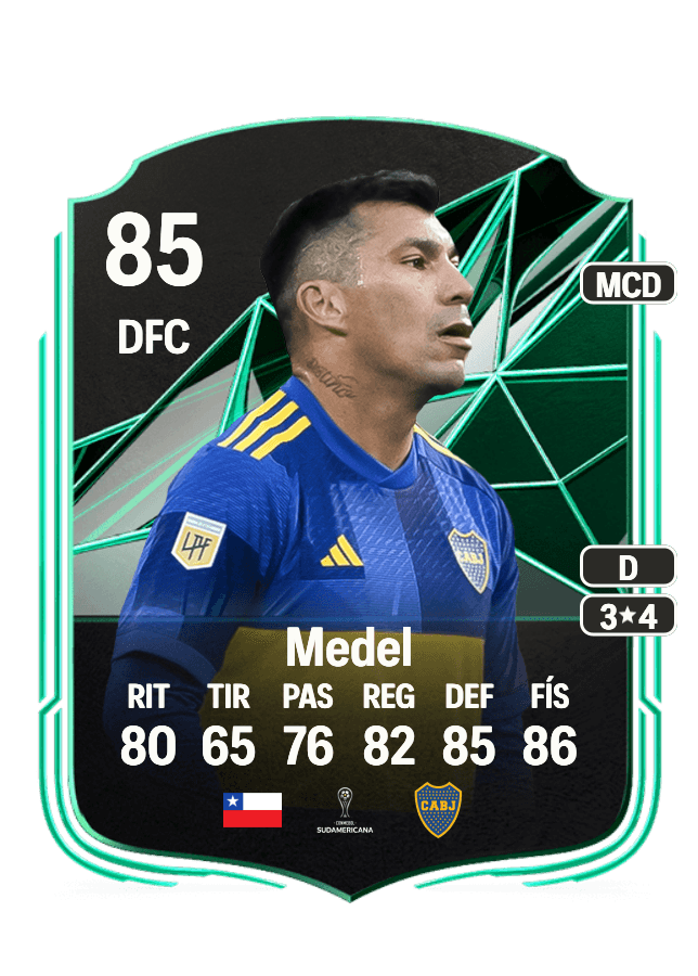 Gary Medel card