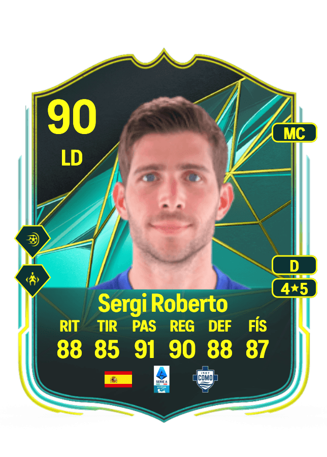 Sergi Roberto card