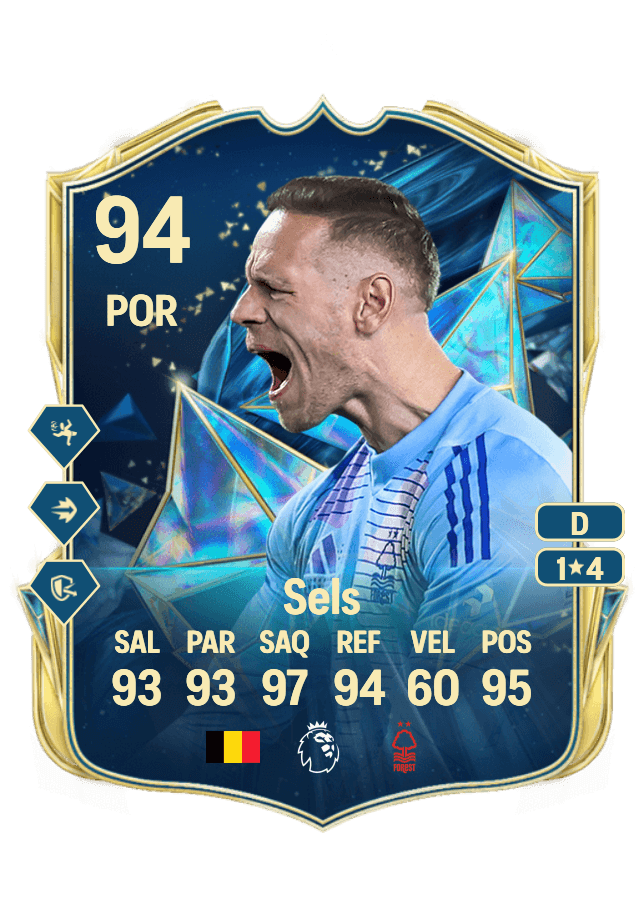 Matz Sels card