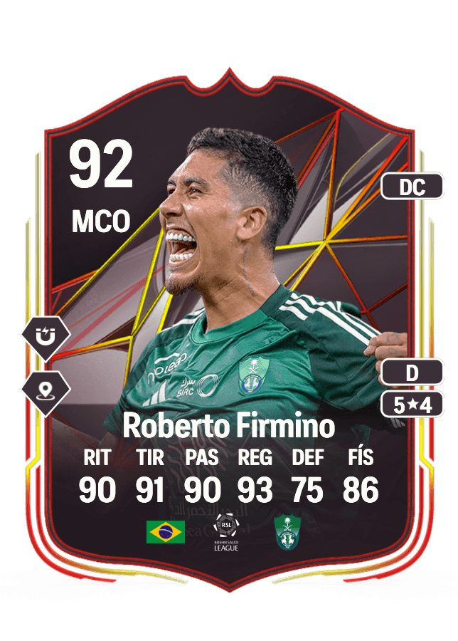 Roberto Firmino card