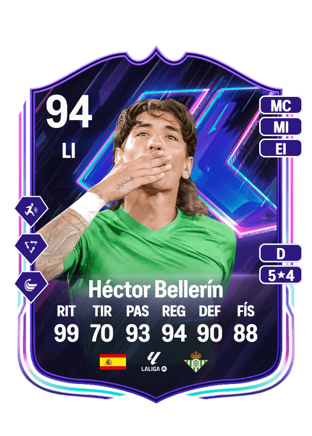 Héctor Bellerín card