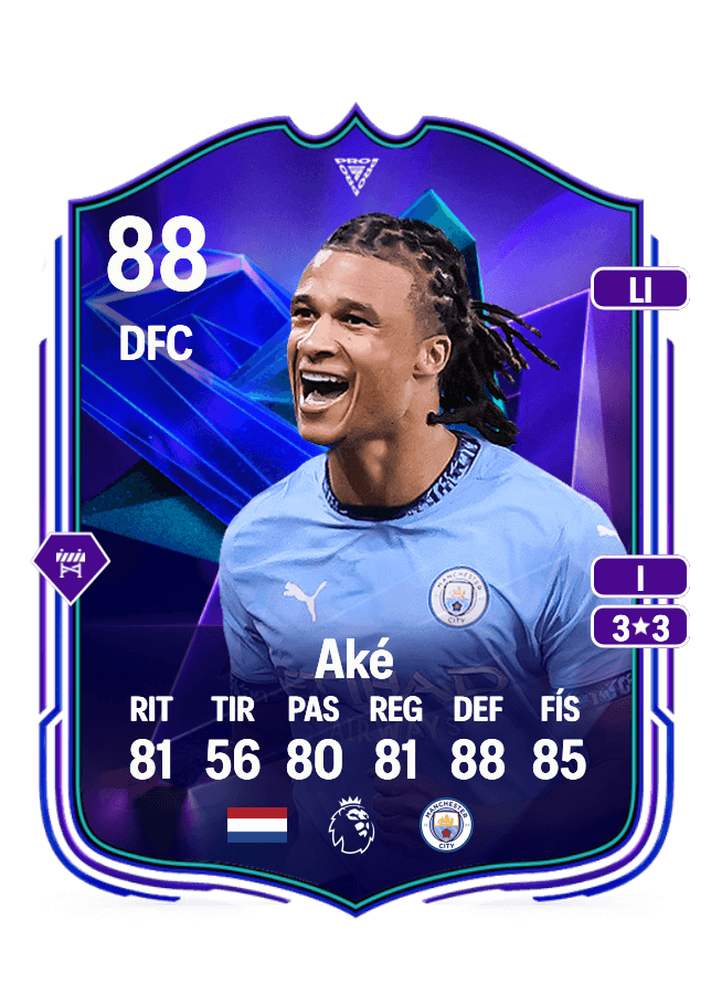 Nathan Aké card