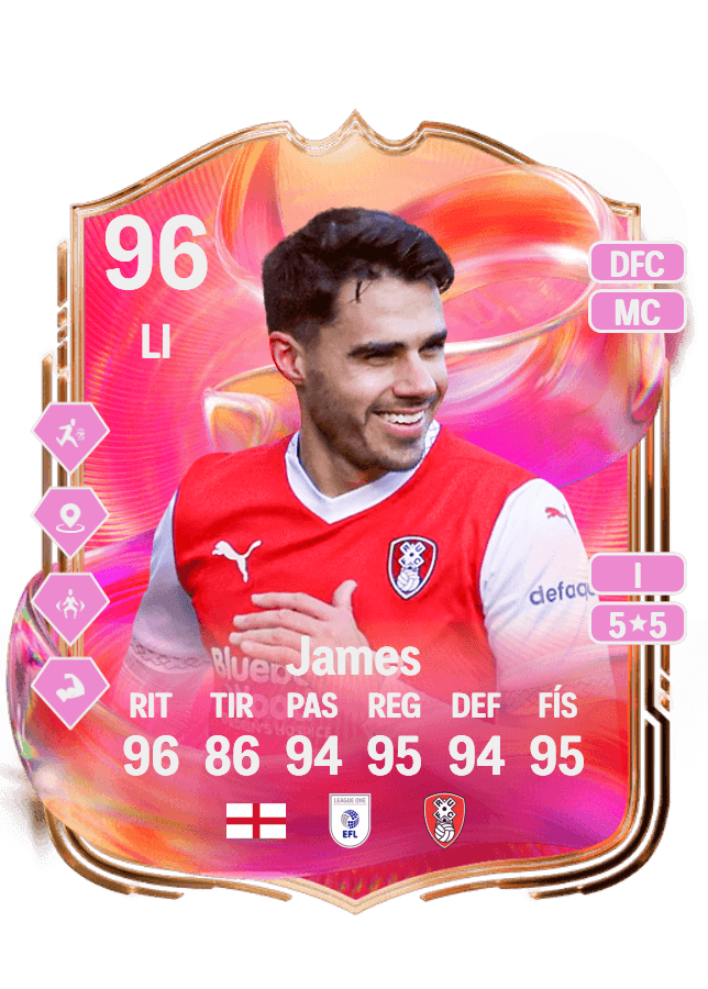 Reece James card