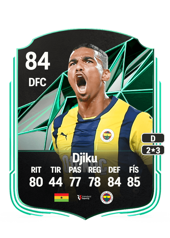 Alexander Djiku card