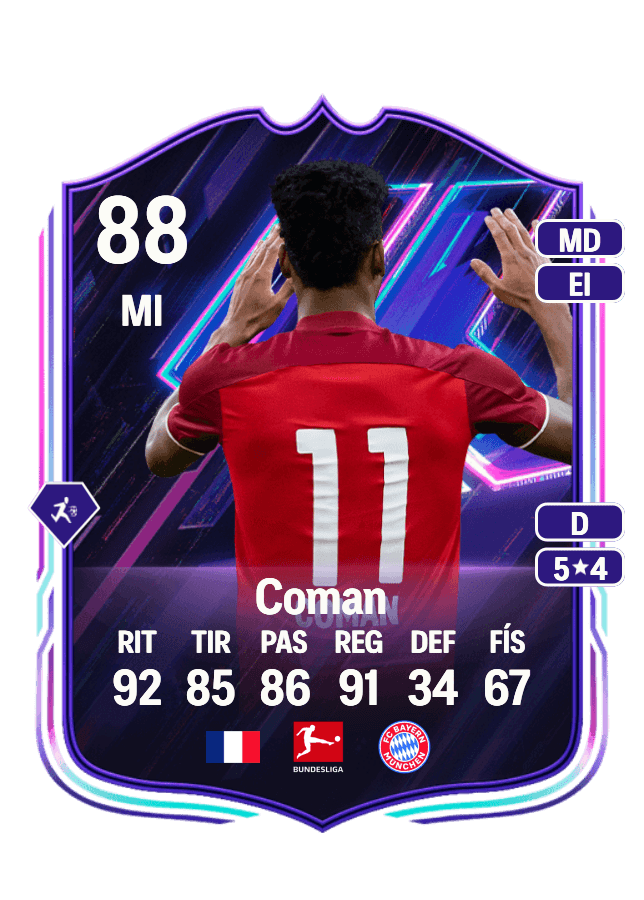 Kingsley Coman card