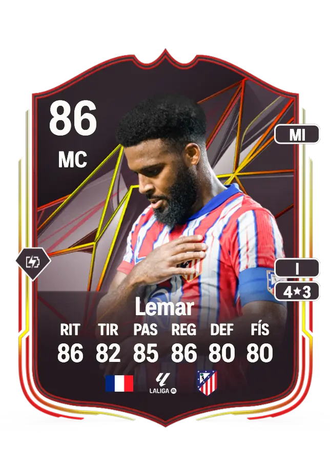 Thomas Lemar card