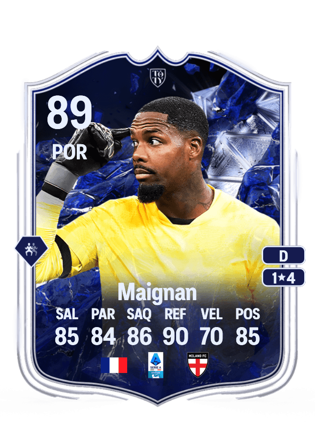 Mike Maignan card