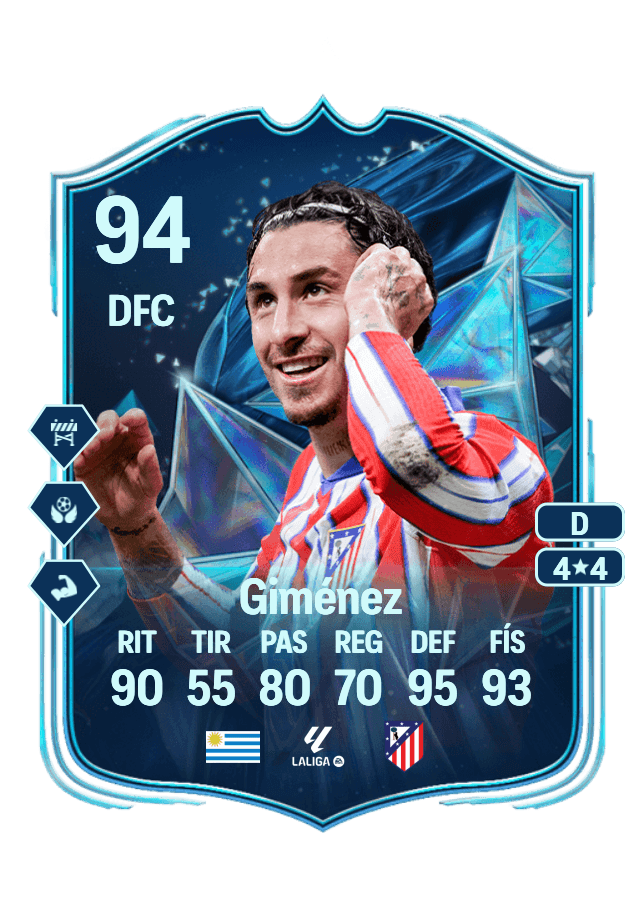 José María Giménez card