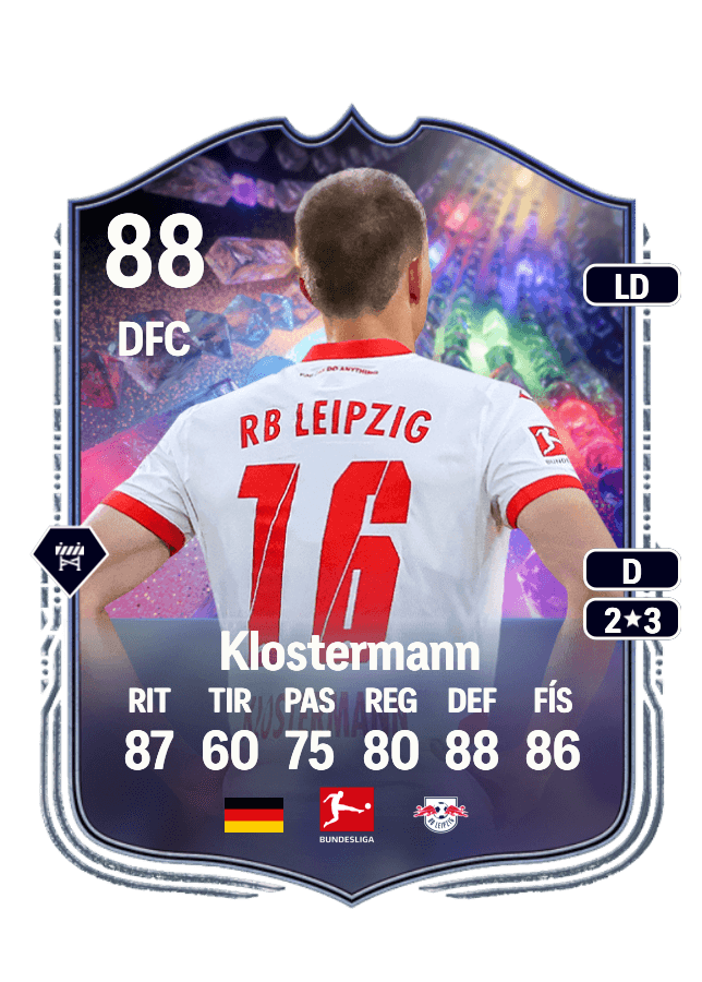 Lukas Klostermann card