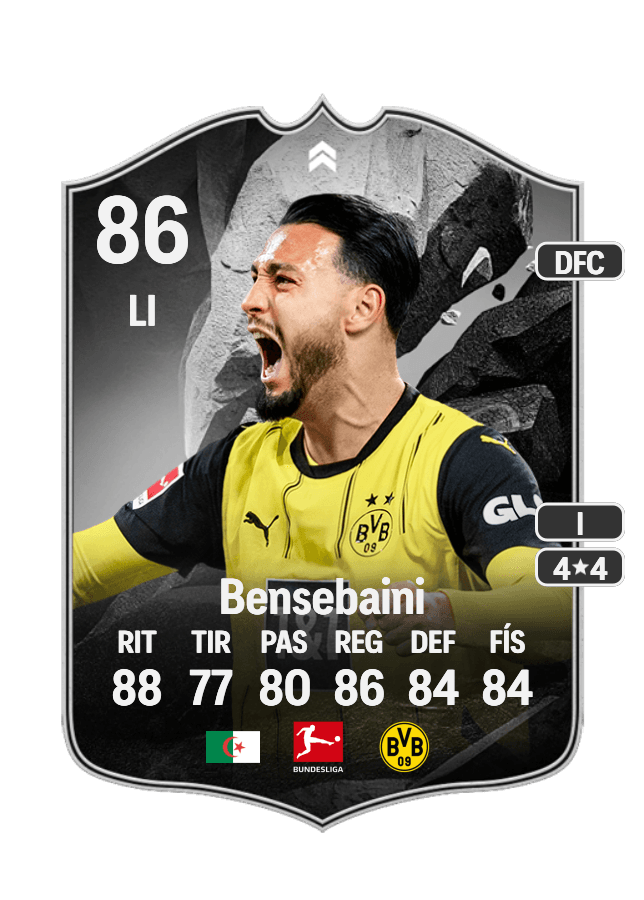 Ramy Bensebaini card