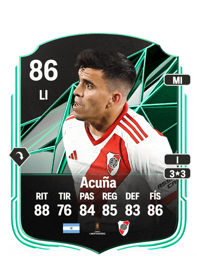 Marcos Acuña card