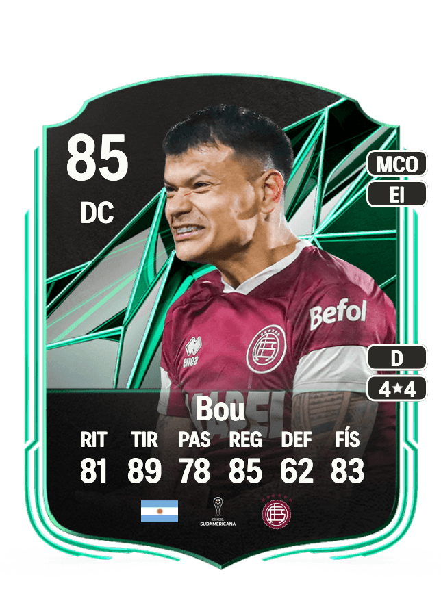 Walter Bou card