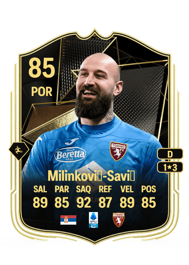 Vanja Milinković-Savić card