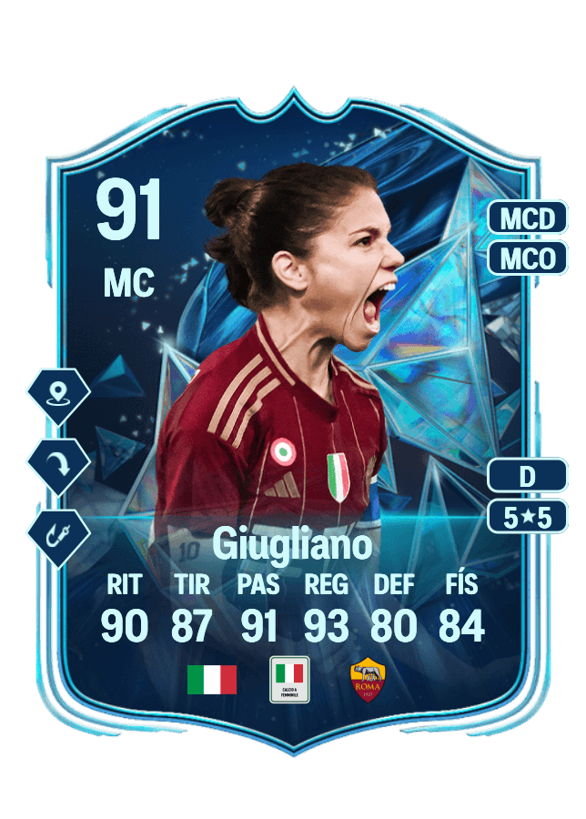 Manuela Giugliano card